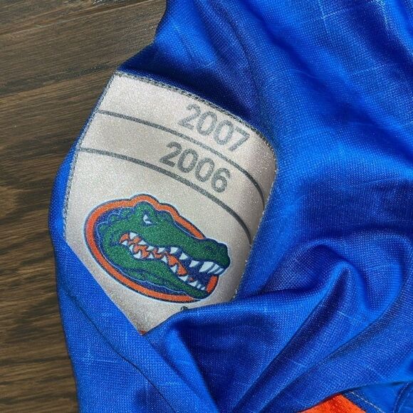 Rare Nike Elite 2006 2007 NCAA Champions Florida Gators basketball T neck Shirt - Picture 6 of 6